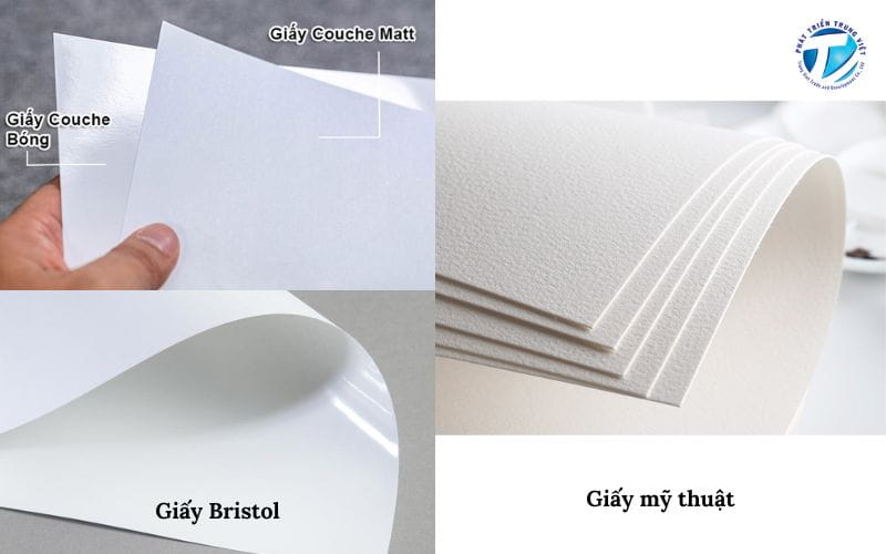 Chất liệu giấy in catalogue phổ biến hiện nay